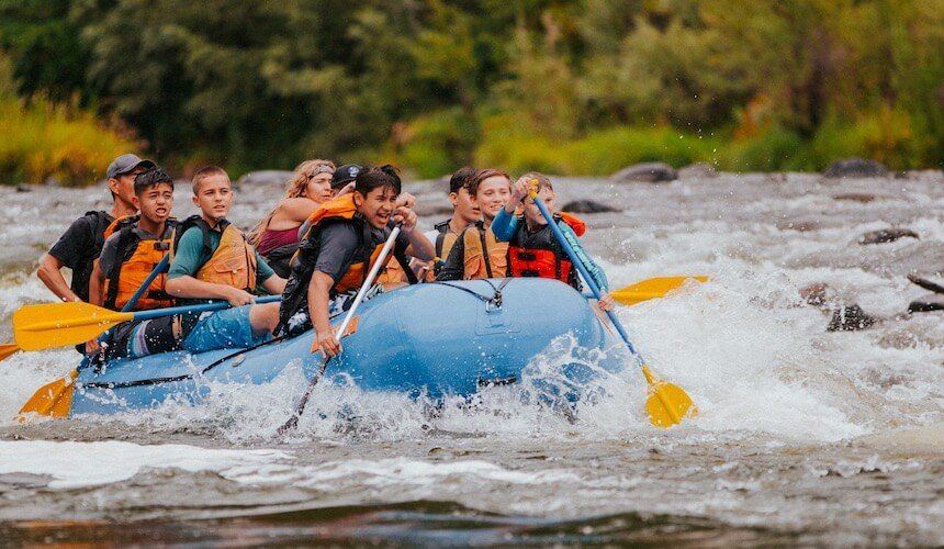 Os 5 principais destinos para viagens em família